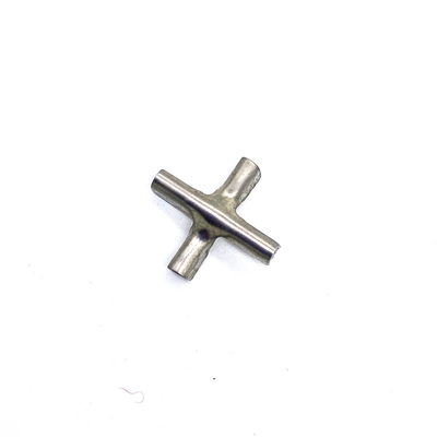 Accesorios de parrilla invisible de seguridad de alambre de balcón 316 Clip Crossing 2.0mm