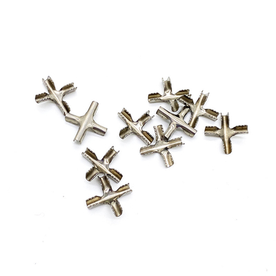 Accesorios de parrilla invisible de seguridad de alambre de balcón 316 Clip Crossing 2.0mm