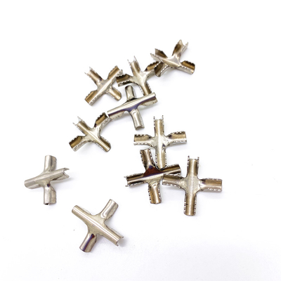 Accesorios de parrilla invisible de seguridad de alambre de balcón 316 Clip Crossing 2.0mm
