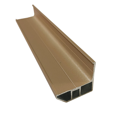 Carril de aluminio con capacidad de carga pesada y estructura de alambre de acero 316 de 12 1/7*7/3*7
