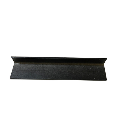 Carril de aluminio blanco / negro con capacidad de carga pesada