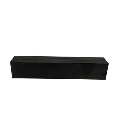 Carril de aluminio blanco / negro con capacidad de carga pesada