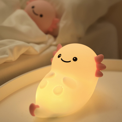 Lámpara nocturna multifunción con carga USB y fuente de energía de batería