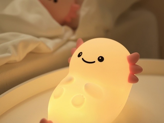 Fuente de luz LED Lámpara de luz nocturna con tiempo de uso de 5h-40h y material de silicona hecho de silicona