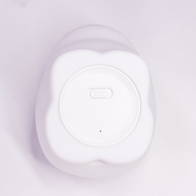 Pequeño oso acariciando Silicona luz nocturna dormitorio infantil bebé alimentando lindo creativo pequeña luz nocturna suave luz