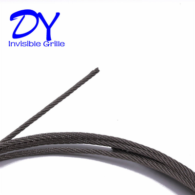 Visión sin obstáculos Invisible Balcón Rejilla Cables de acero inoxidable de mayor calidad