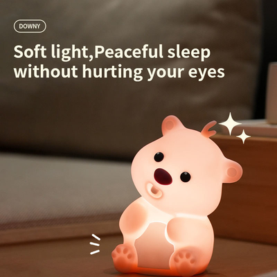 Lámpara de cama recargable para decoración de dormitorio