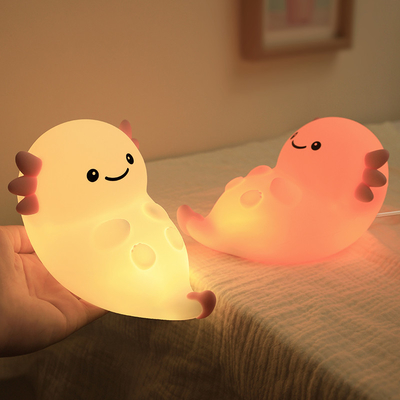 Luz nocturna de silicona con carga USB Diseño duradero