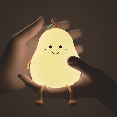 Hermosa luz LED de 1200mAh con batería luz nocturna para dormitorio de los niños