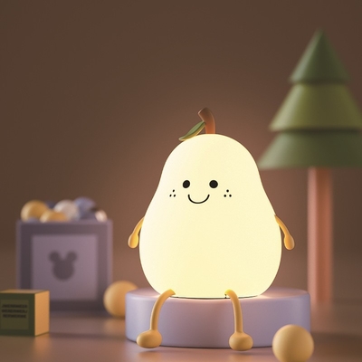 Lámpara de mesa de alta calidad recargable RGB LED inalámbrica de luz nocturna para bebés / niños