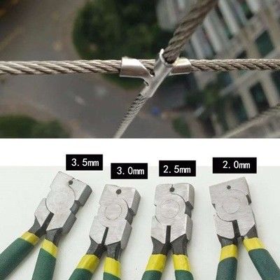 Cable de acero inoxidable de grado 304/316 de aluminio