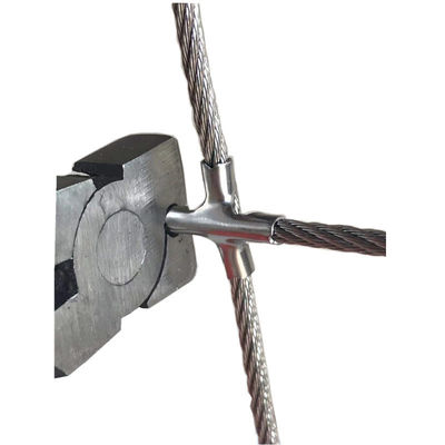 Cable de acero inoxidable de grado 304/316 de aluminio
