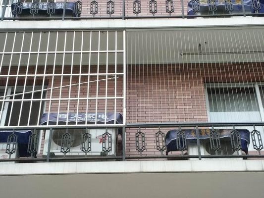 Estilo de diseño de la sociedad moderna Barranca de rejilla invisible para tolerancia ± 1% Tolerancia