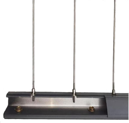 Parrilla de seguridad para balcón con estructura de alambre de acero de grado 316 con servicio de procesamiento de corte y revestimiento de teflón 316 de alambre 3x7 de 2,0 mm que ofrece una barrera segura