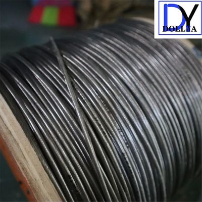 Reja de ventana invisible de 6 m de largo con clasificación de seguridad B y separación entre cables de 5 cm