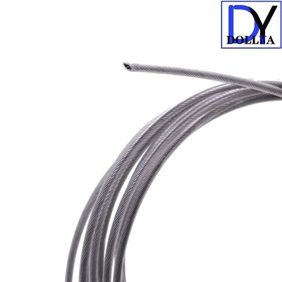 Reja de ventana invisible de 6 m de largo con clasificación de seguridad B y separación entre cables de 5 cm