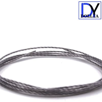 Reja de ventana invisible de 6 m de largo con clasificación de seguridad B y separación entre cables de 5 cm