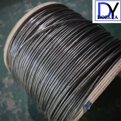 Balcón de acero inoxidable de grado 316 Rejilla invisible de 6 m de longitud y 5 cm de espacio para la seguridad