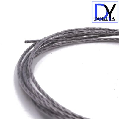 Balcón de acero inoxidable de grado 316 Rejilla invisible de 6 m de longitud y 5 cm de espacio para la seguridad