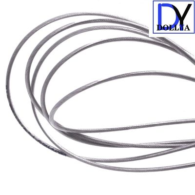 Balcón de acero inoxidable 316 Rejilla invisible de 2,0 mm de diámetro y 5 cm de distancia entre cables