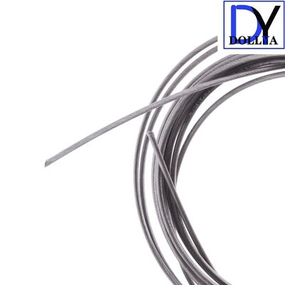 Balcón de acero inoxidable 316 Rejilla invisible de 2,0 mm de diámetro y 5 cm de distancia entre cables