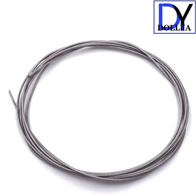 Balcón de acero inoxidable 316 Rejilla invisible de 2,0 mm de diámetro y 5 cm de distancia entre cables