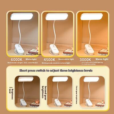 Escritorio, escritorio de estudio, lámpara de mesa junto a la cama lámpara táctil de 3 vías con puerto de carga USB-C y toma de corriente alterna