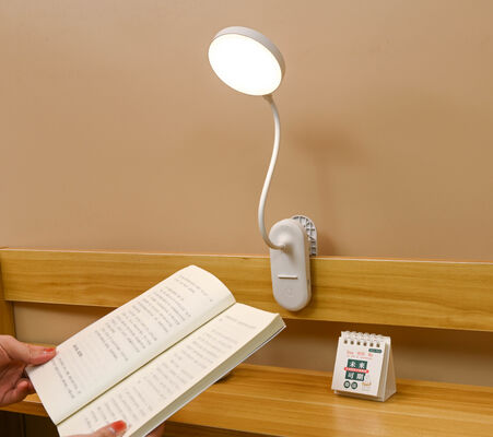 Lámpara de escritorio LED con carga y atenuación táctil, lámpara de escritorio ajustable para oficina, mesita de noche y lectura