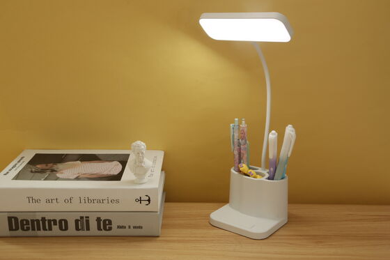 Lámpara de mesa LED para estudio, una sola pieza, luz para dormir, ideal para iluminación de escritorio y lectura en el dormitorio