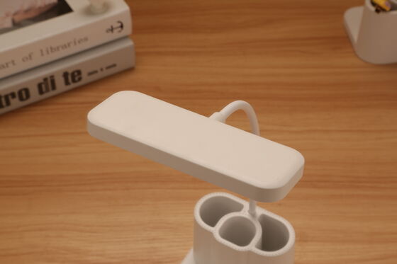 Lámpara de mesa LED para estudio, una sola pieza, luz para dormir, ideal para iluminación de escritorio y lectura en el dormitorio