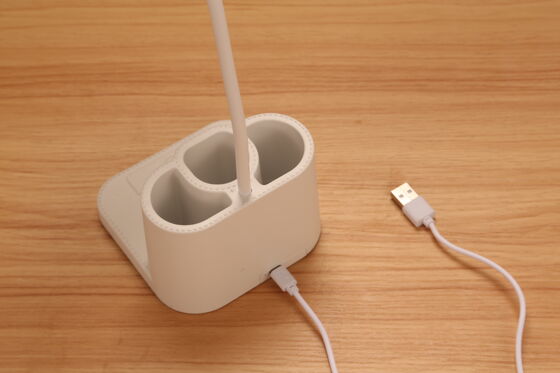 Lámpara de mesa LED para estudio, una sola pieza, luz para dormir, ideal para iluminación de escritorio y lectura en el dormitorio