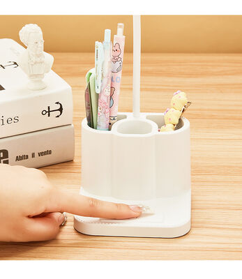 Como la imagen lámpara de mesa LED Tipo C 5V 1A luz de escritorio atenuable adecuado para el hogar oficina estudio iluminación de dormitorio