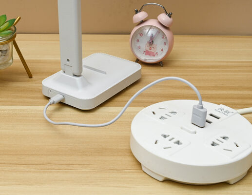 Cargador USB Luz de mesa de cama LED Lectura infantil Dormitorio de estudio Luz para estudio nocturno Iluminación