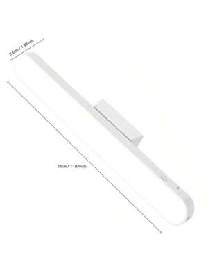 Lámpara de escritorio moderna recargable de LED Luz de lectura magnética multifuncional Toque y control remoto Armario de atenuación/Luz de vestuario