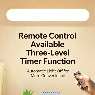 Lámpara de mesa LED magnética antideslumbrante USB recargable 3 temperaturas de color Atenuación continua Lámpara de escritorio de lectura