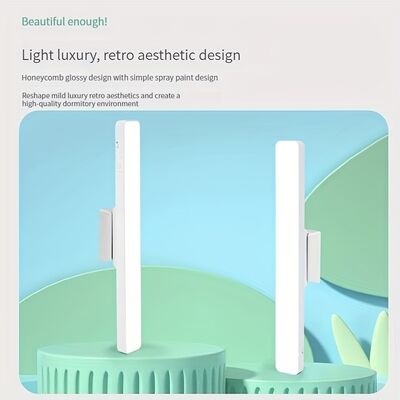 3500-6500K Temperatura de color lámpara de mesa LED con voltaje nominal 5V 1A Ideal para iluminación de tareas lectura y decoración