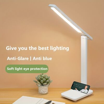Iluminación ajustable de brillo Iluminación de escritorio estudio y trabajo Iluminación de escritorio lámpara de mesa LED