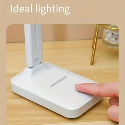 Iluminación ajustable de brillo Iluminación de escritorio estudio y trabajo Iluminación de escritorio lámpara de mesa LED