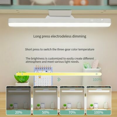 Lámpara de mesa LED con temperatura de color de 3500-6500K, con voltaje nominal de 5V 1A, ideal