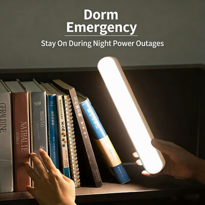 Lámpara magnética de luz para dormir con sensor táctil con interruptor de una pieza para entornos de iluminación silenciosos y suaves