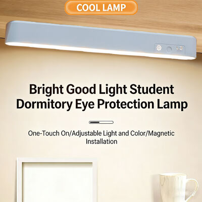 Lámpara magnética de luz para dormir con sensor táctil con interruptor de una pieza para entornos de iluminación silenciosos y suaves