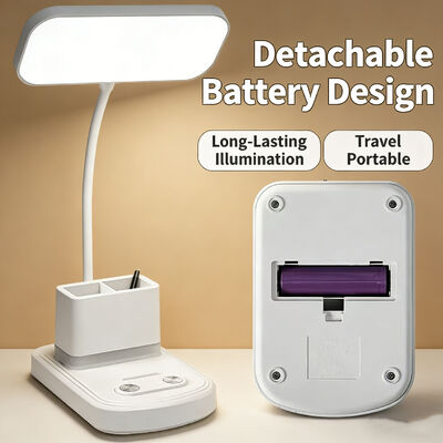 Lámpara de escritorio de diseño moderno popular con luz de lectura LED para niños, estudiantes y personal de oficina al por mayor