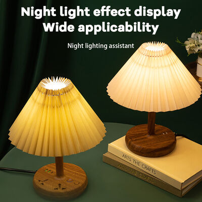 Enchufe de lámpara de escritorio Ideal estudio dormitorio linda lámpara de luz nocturna