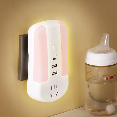 Enchufe de pared estándar para medición de electricidad, diseño OEM de fabricante chino, enchufe de pared con control de voz