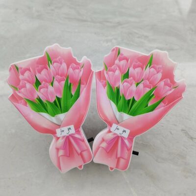 Luz nocturna LED fuente de luz Tipo de dormitorios y pasillos interiores múltiples