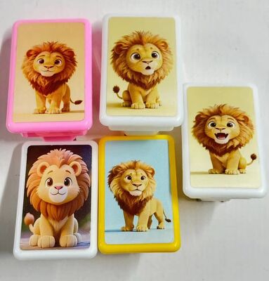 Plug In Night Light Lamp Cute Look Plastic Base Material Providing Convenient Nighttime Lighting for Home and Office