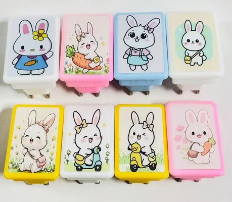 Lámpara decorativa de brillo suave adecuada para el dormitorio de los niños Niño y hogar