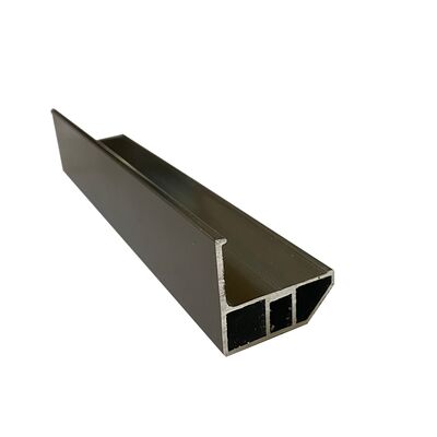 Placa de aluminio negro con mejor visión Ideal para carcasas electrónicas y carcasas protectoras que ofrecen resistencia ligera