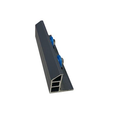 Heavy Duty Aluminium Rail Track Featuring Better View Design Enhancing Load Capacity and Durability in Industrial Transport Solutions