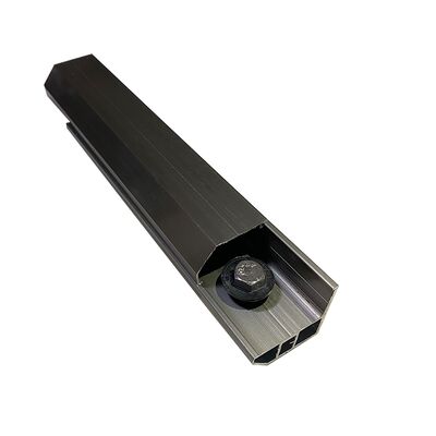 Tamaño de aluminio 6m Conjunto fijo de rejilla invisible espesor de alambre de 2,0 mm malla protectora fuerte para ventanas balcones y puertas